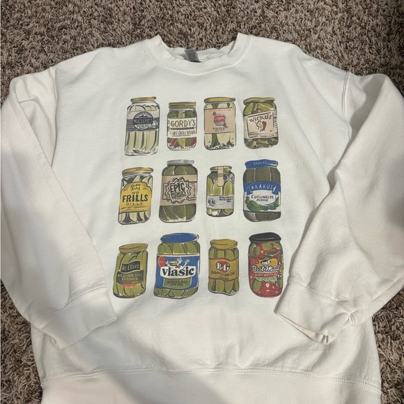 Gildan Sweaters - Pickle Jar Crewneck